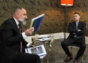Berisha në delir pas intervistës së Ahmetajt në televizionin e tij: Është guximtar i madh!