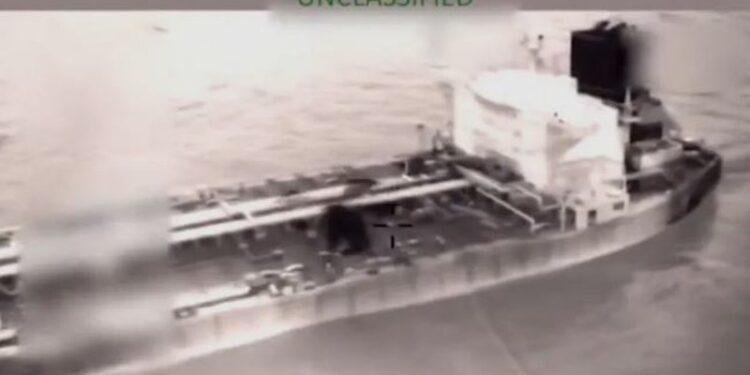 SHBA kap cisternën Olina në Karaibe, anija e pestë e sekuestruar në bllokadën e Venezuelës