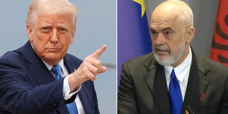 Reagon Bordi i Paqes: Mirëpresim Shqipërinë si anëtare themeluese e organizatës tonë në rritje