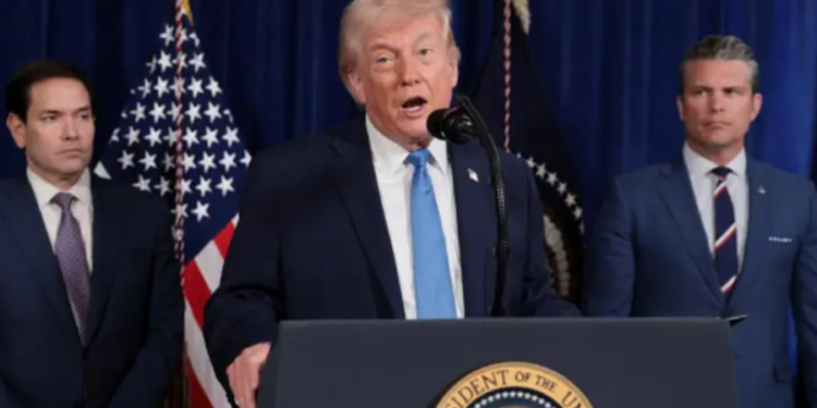 Trump ndan detaje nga operacioni në Venezuelë: Dritat u fikën kur u kap Maduro