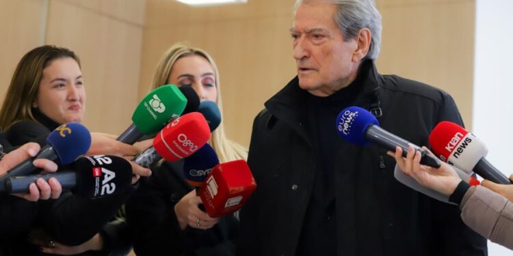 Protesta e 24 janarit, Berisha: Nuk marrim pushtet me dhunë, kërkohet vetëm dorëheqja e Ramës