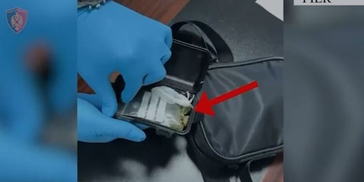 Gjashtë muaj hetime, policia e Fierit arreston 31-vjeçarin për shpërndarje droge