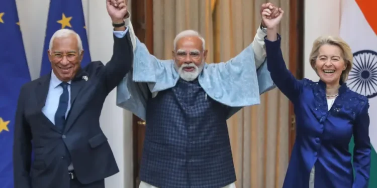 Firmoset “nëna e të gjitha marrëveshjeve”, Bashkimi Europian dhe India përmbyllin paktin e madh tregtar