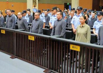 Kina ekzekuton 11 anëtarë të një familjeje mafioze