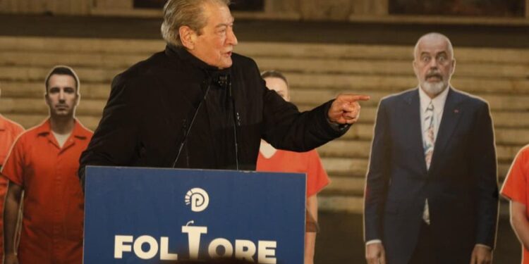 Berisha nga Foltorja: Rama po bën grusht shteti, po e mban regjimin me mashtrime