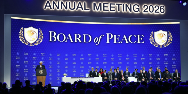 Mbretëria e Bashkuar nuk i bashkohet Bordit të Paqes së Trump, shkak pjesëmarrja e Putin