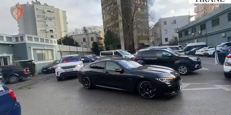 Sekuestrohet “BMW M-8” me vlerë 140 mijë euro/ Automjeti rezultoi i vjedhur në Gjermani