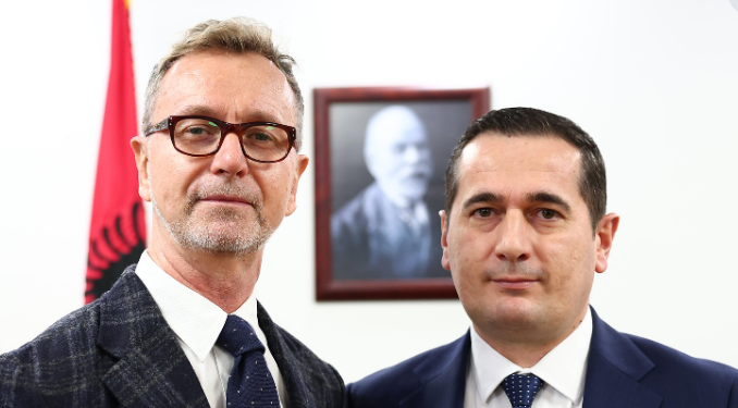 Ambasadori Gonzato takim me kreun e ri të SPAK: Të vijojë lufta kundër krimit dhe korrupsionit