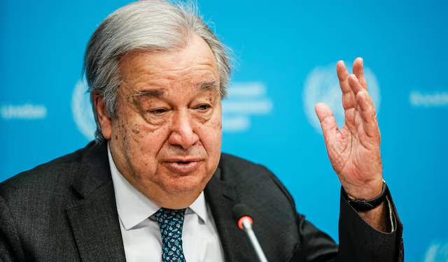 Antonio Guterres paralajmëron: OKB në prag të kolapsit financiar