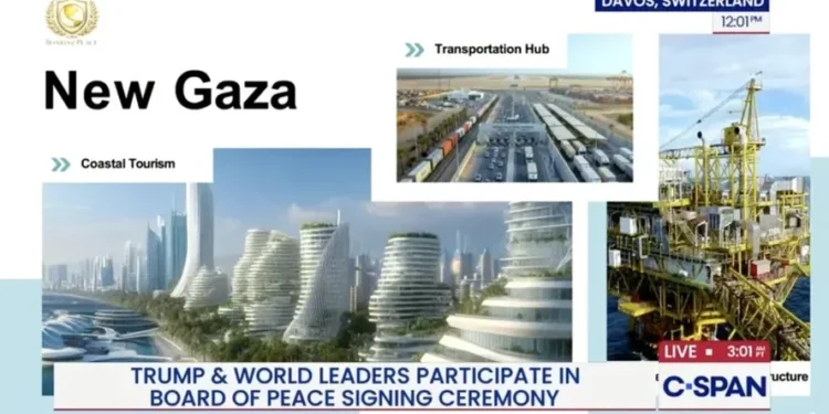 Dhëndri i Trump zbulon planin për Gazën: Rindërtimi përfshin banesa, shkolla, spitale dhe zona turistike luksoze