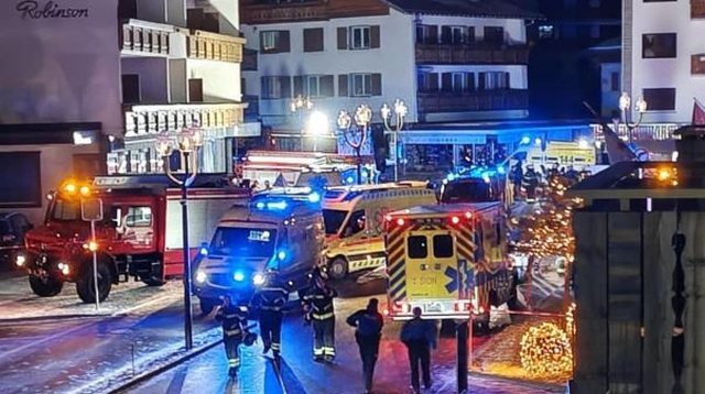 Tragjedia/ Rëndohet bilanci i zjarrit në Crans-Montana, raportohet për 40 të vdekur dhe 100 të plagosur!