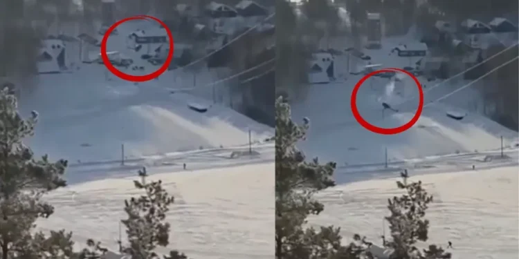 Rrëzohet helikopteri në Rusi, humb jetën milioneri rus! Dalin pamjet nga momenti i aksidentit