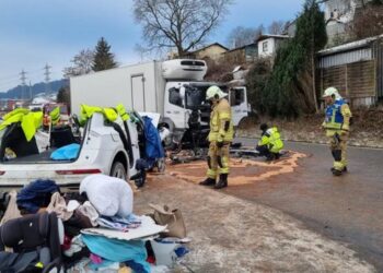 Po ktheheshin në Gjermani pas festave/ Aksidentohet rëndë familja me pesë anëtarë nga Kosova