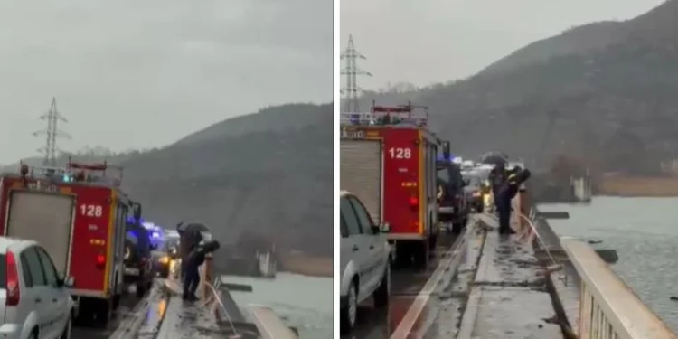 Arrestohet shoferi i makinës që ra nga ura në liqenin e Vaut të Dejës, një i plagosur dërgohet te Trauma