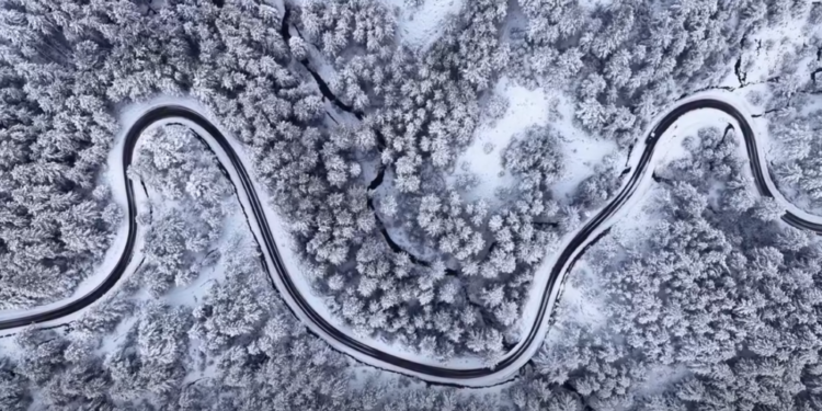 “Kolonja magjike”, Rama publikon pamjet përrallore nga rënia e dëborës