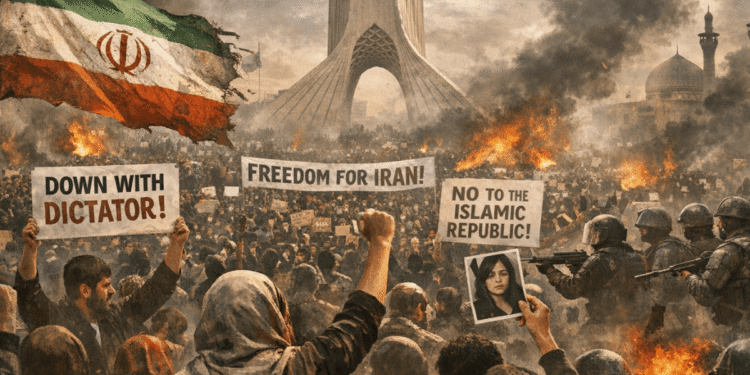 Nga monarkistët te muxhahedinët, kush janë grupet opozitare që sfidojnë Ajatollahun në Iran?