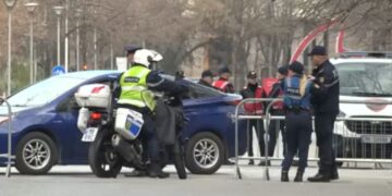 Protesta, mbi 1 mijë efektivë në terren/ Në gatishmëri edhe forcat RENEA, kufizohet qarkullimi