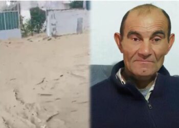 Momenti tragjik/ Kjo është rrjedha e ujit që rrëmbeu punonjësin e Bashkisë në Durrës (VIDEO)