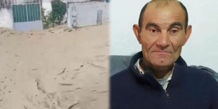 Momenti tragjik/ Kjo është rrjedha e ujit që rrëmbeu punonjësin e Bashkisë në Durrës (VIDEO)