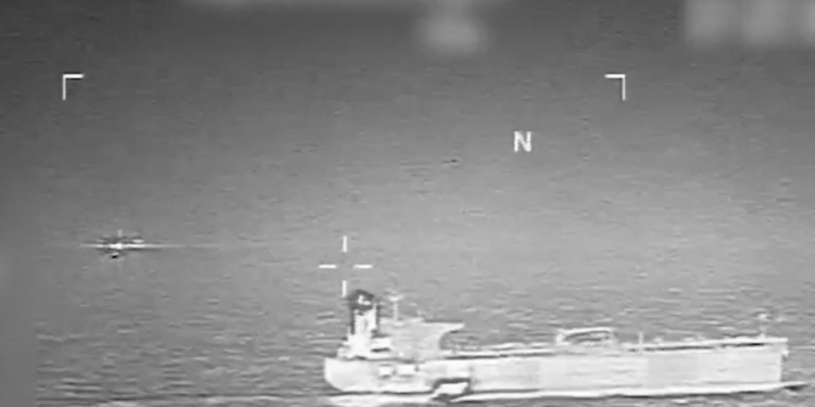 VIDEO-SHBA sekuestron një tjetër cisternë nafte në kuadër të sanksioneve ndaj Venezuelës