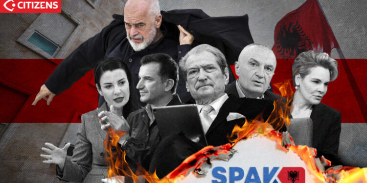 Britmat shqiptare “pranga-pranga” dhe impotenca profesionale e SPAK