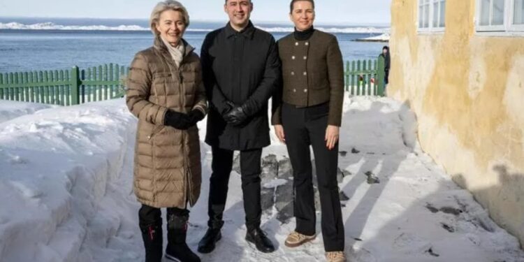 Franca, Gjermania dhe Suedia dërgojnë trupa në Groenlandë