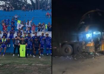 Autobusi i ekipit të futbollit përplaset me kamionin, trajneri në gjendje të rëndë, vdes ndihmësi…