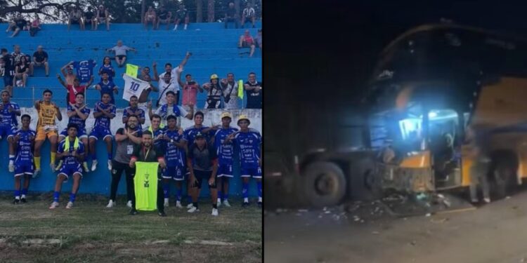 Autobusi i ekipit të futbollit përplaset me kamionin, trajneri në gjendje të rëndë, vdes ndihmësi…