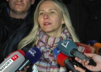 Zjarri te tregu “5 Maji”, Ristani: Është vënë në kontroll, asnjë rrezikshmëri për përhapjen në qendrat e banuara