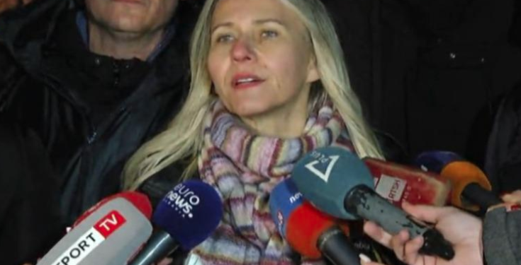 Zjarri te tregu “5 Maji”, Ristani: Është vënë në kontroll, asnjë rrezikshmëri për përhapjen në qendrat e banuara