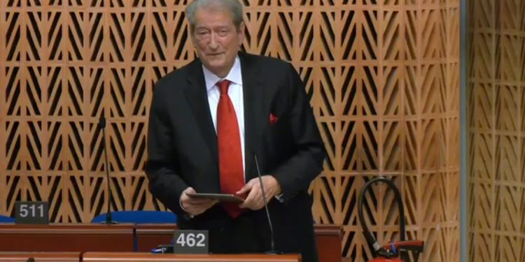 Berisha vijon akuzat në Strasburg: Zgjedhjet në Shqipëri po shkatërrohen nga narkoshteti