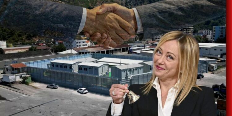 Meloni rinovon marrëveshjen me resortin në Shëngjin: 18 milion euro për akomodimin e forcave të rendit