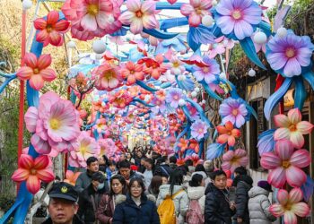 142 milionë udhëtime brenda Kinës gjatë pushimeve të Vitit të Ri 2026