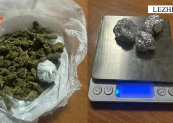 Shpërndanin lëndë narkotike në Lezhë, arrestohen në flagrancë dy të rinjtë