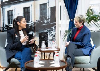 Samit për të rinjtë e Ballkanit Perëndimor, deputetja Mila takim me kryetaren e komunës së Preshevës