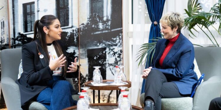 Samit për të rinjtë e Ballkanit Perëndimor, deputetja Mila takim me kryetaren e komunës së Preshevës