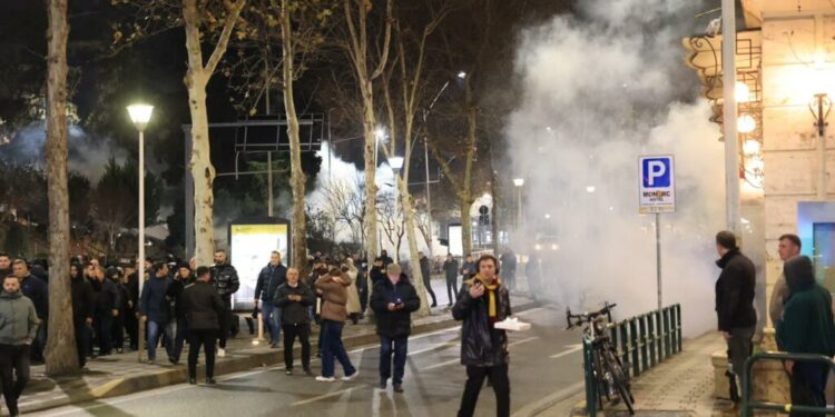 Shoqërimi i të miturit/ Policia: Po gjuante me gurë, pas verifikimit e lamë të lirë