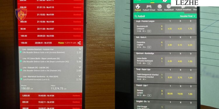 Vinin baste sportive në disa ambiente në Lezhë, arrestohet 32-vjeçari, procedohet miku i tij