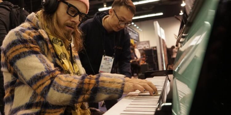 Mbahet panairi i Shoqatës Kombëtare të Tregtarëve të Muzikës (NAMM) 2026