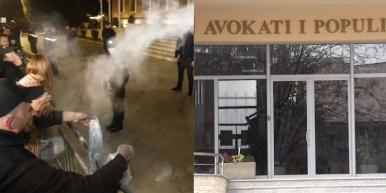 Protestat e Lapajt para Kryeministrisë, Avokati i Popullit ndërmerr masa për monitorim, do të vëzhgohet nga ekipi i institucionit