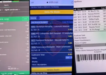 Lejonin baste sportive, masë sigurie për gjashtë efektivë policie