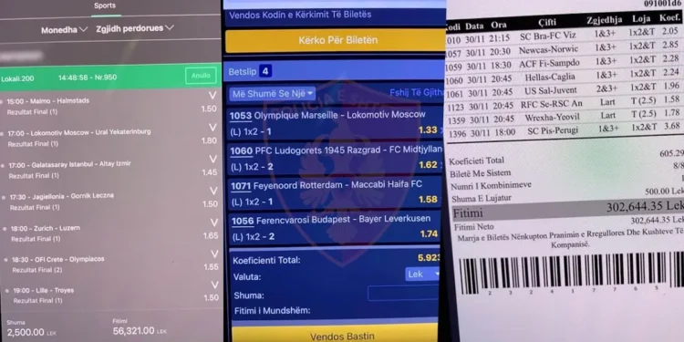 Lejonin baste sportive, masë sigurie për gjashtë efektivë policie