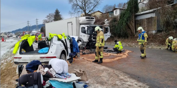 E dhimbshme/ Familja shqiptare aksidentohet në Gjermani, ndërron jetë vogëlushi