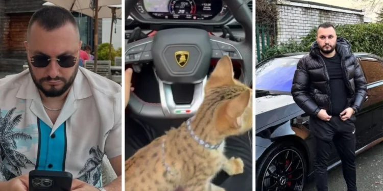 FOTOT/ “Shqiptar mbulon vajzat me para dhe tallet me Ministrinë e Brendshme”, “The Telegraph” nuk i ndahet Dorian Pukës: Jetë luksoze teksa kërkon azil