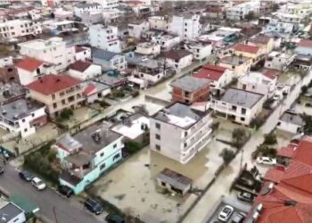 Punonjësi humbi jetën dhe mbi 1000 familje të prekura nga përmbytjet, Prokuroria e Durrësit nis hetimet për..