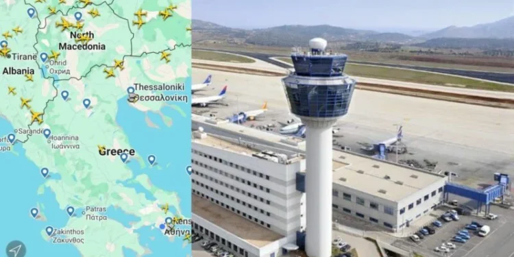 Kaos dhe shqetësime në aeroportet e Greqisë, mbyllet hapësira ajrore. Ja arsyeja
