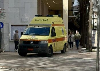 VIDEO/ Çmendet një person në Greqi, sulmon kryebashkiakun e Agrinjos në zyrë dhe kafshon punonjësin që tentoi ta ndalonte!