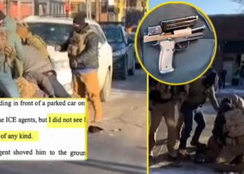 Dalin pamjet e reja, si Alex Pretti u përplas me agjentët federalë 11 ditë para vrasjes