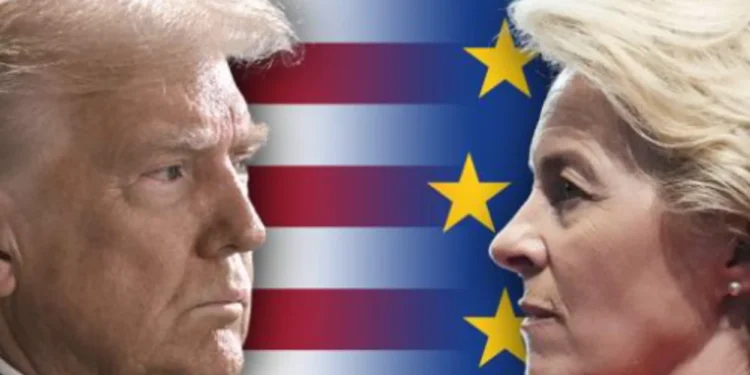 BE i kundërpërgjigjet Trumpit, “ngrin” marrëveshja tregtare me SHBA-të