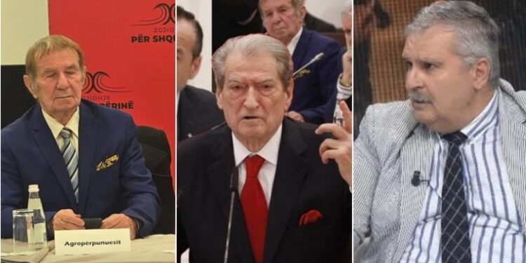 FOTOT/ Nga Jenishehri te Kujtim Gjuzi, këta janë ‘kokat’ e mëdha që mblodhi Berisha për të shpëtuar vendin